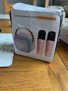 mini karaoke system
