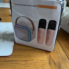 mini karaoke system