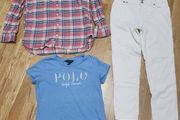 Polo Ralph Lauren Kids clothes bundle for Girls - Size 16 / Junior XL / CN 155-160 - 3 items