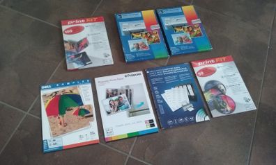Selection of Photo Papers & Labels