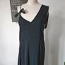 Vintage Y2K Irish designer John Rocha little black dress S M 10 12 cocktail party summer wedding Image 7