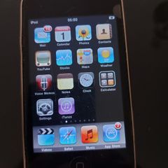 Apple iPod Touch 2nd Gen - A1288 - 16GB - Black, in very good condition