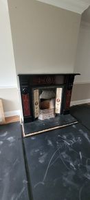 fireplace