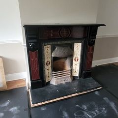 fireplace