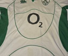 Vintage Ireland Canterbury Rugby Union Jersey (Adult XL) FREE POST