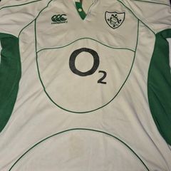 Vintage Ireland Canterbury Rugby Union Jersey (Adult XL) FREE POST