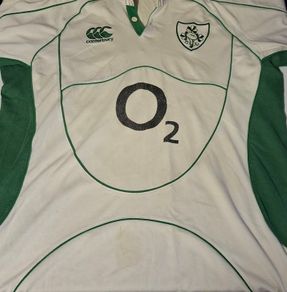 Vintage Ireland Canterbury Rugby Union Jersey (Adult XL) FREE POST