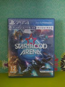PS4 Starblood Arena - New - FREE Post