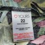 Yours summer top, Size 22 Image 4