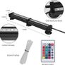 Fish Tank Light Waterproof Aquarium Lights Remote Control 5050 LED Color Changing,Air Bubble lights with 24key controller for Fresh and Saltwater Aquarium 30cm/11.8inch Image 2