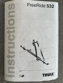THULE FreeRide 532 Roof Bike Carrier
