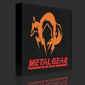 Metal Gear Solid Lightbox