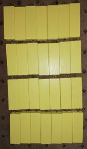 Wooden Craft Blocks (28)