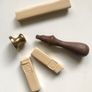 Vintage lacquer seal. Wax stamp. Letter 'G' Image 2