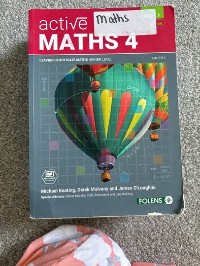 Active Maths 4