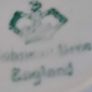 Johnson bros. bone china espresso cup and saucer. Image 4