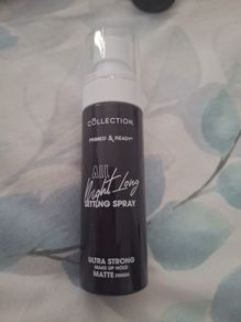 Boots collection All Night Long setting spray, 6 available