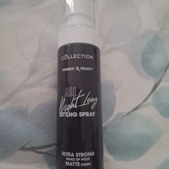 Boots collection All Night Long setting spray, 6 available