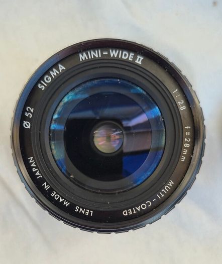 Vintage camera equipment