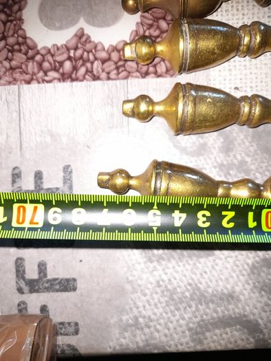 Beautiful Old Large Brass Fire Irons Shovel, Poker, Tongs, and a Brush, Postage Available or Collection on all my items
