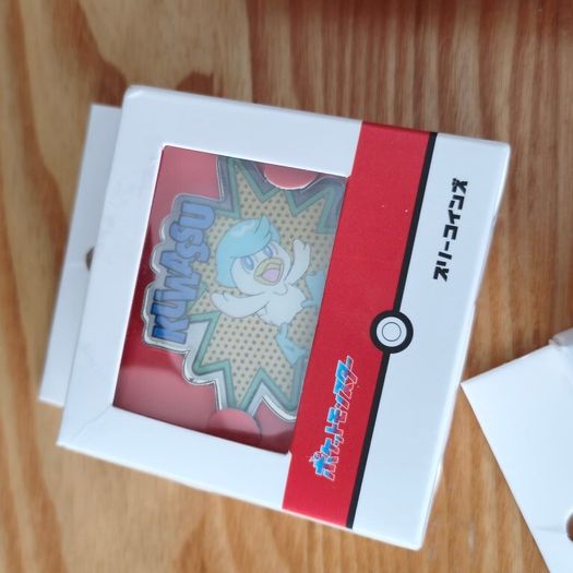 Pokemon Watches & Pins.