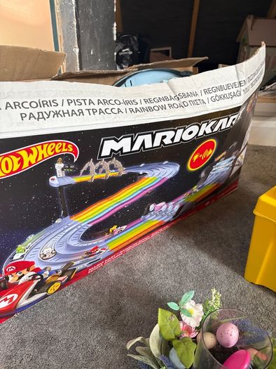 Hot wheels Mario kart
