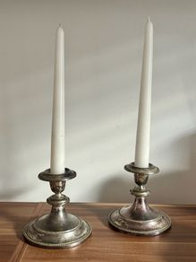 Vintage candle holders