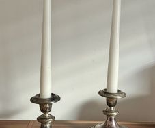 Vintage candle holders