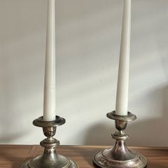 Vintage candle holders