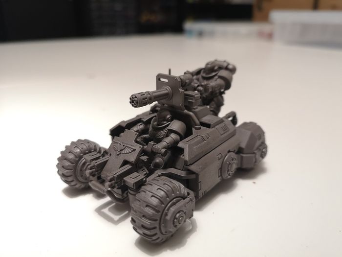 Primaris Invader ATV- Warhammer 40k