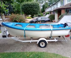 17 ft O Sullivan Skellig Boat with Motor and Trailer