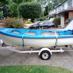 17 ft O Sullivan Skellig Boat with Motor and Trailer