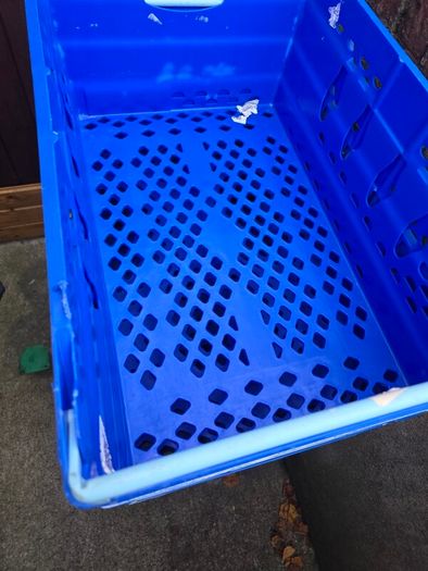 15 x Stacking Nesting Crate Ventilated