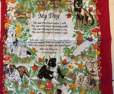 My Dog Tea Towel