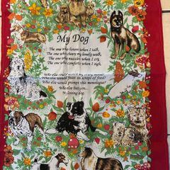 My Dog Tea Towel