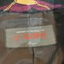 Ladies Black Coat with Tartan inside from Gm Globus. Size UK 14 / EU 42 Image 3