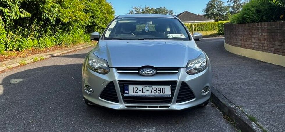 Ford focus silver 2012 zetec