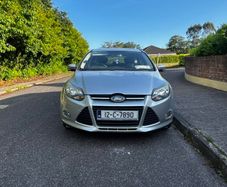 Ford focus silver 2012 zetec