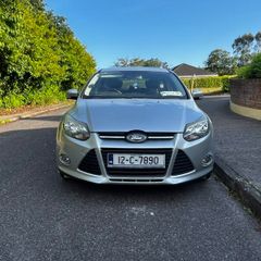 Ford focus silver 2012 zetec