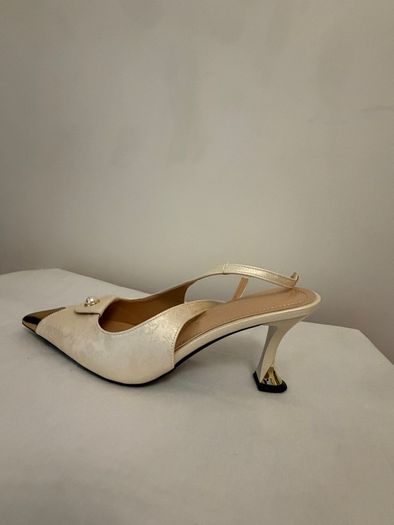 New Elegant Slingback Heels Size 43