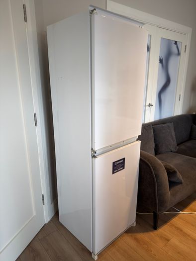 Inside fridge freezer
