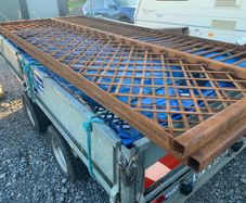 Steel Gate / sliding gate / front gate