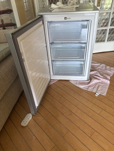 under counter freezer