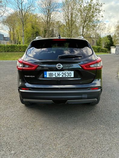 Nissan qashqai 2018