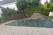 sand/topsoil/stone