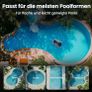 Bocxi Cordless Pool Robot, 200 min Runtime, Smart Navigation, Self Parking & Ultra Fine Filtration, Compact and Portable Cordless Cleaner for Pools up to 232 m2 Image 2