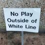 Golf sign ,,,used good condition ,,buyer collects or pays postage thank you..see pictures for condition, sold as is, Image 2