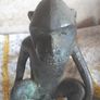 old bronze monkey Image 6