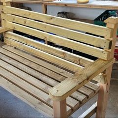 Heavy Duty 5ft Garden Bench