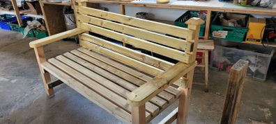Heavy Duty 5ft Garden Bench